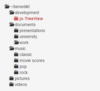 jQuery js-TreeView